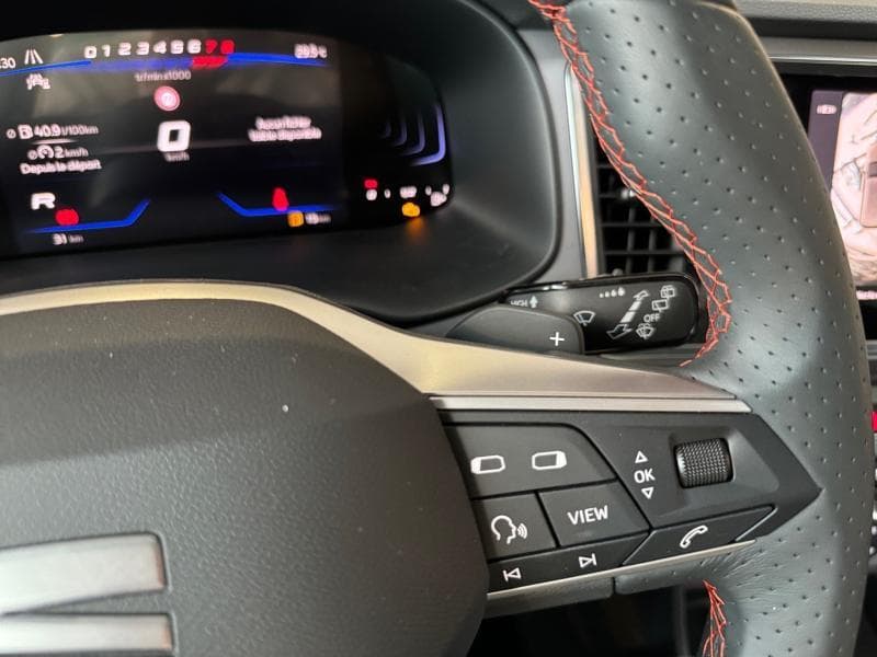 Seat Ateca FR - 1.5TSi 150cv DSG - Toit ouvrant/Caméra/ACC - 15