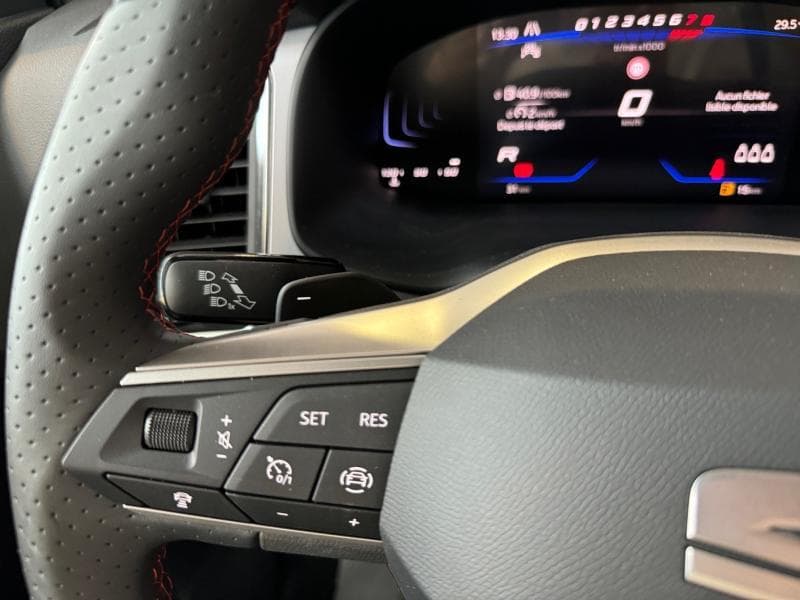 Seat Ateca FR - 1.5TSi 150cv DSG - Toit ouvrant/Caméra/ACC - 14