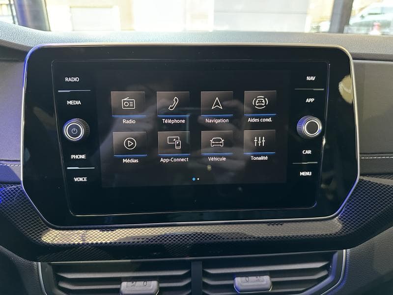 Volkswagen T-Cross R-LINE*BOITE AUTO*NAVI*APP-CONNECT*CAMERA RECUL+++ - 13