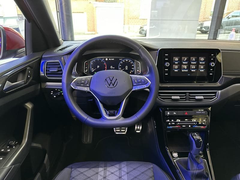 Volkswagen T-Cross R-LINE*BOITE AUTO*NAVI*APP-CONNECT*CAMERA RECUL+++ - 11