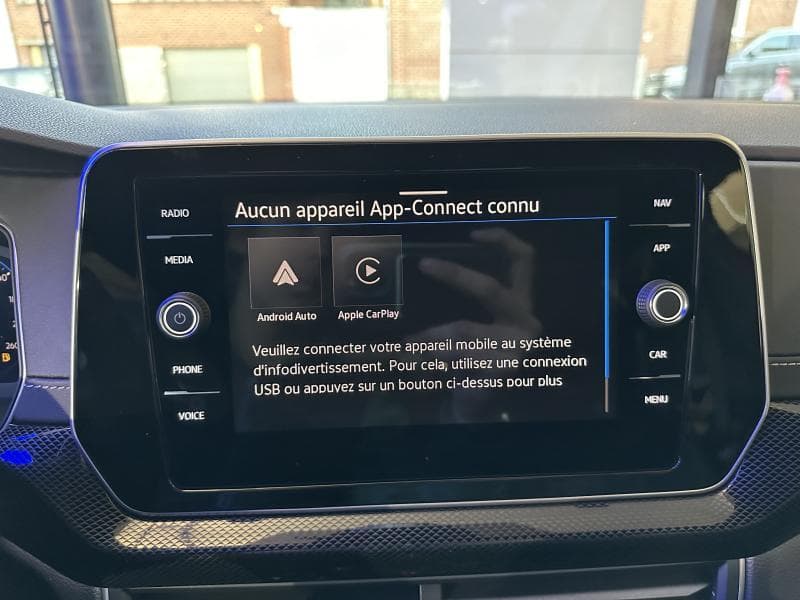 Volkswagen T-Cross R-LINE*BOITE AUTO*NAVI*APP-CONNECT*CAMERA RECUL+++ - 16