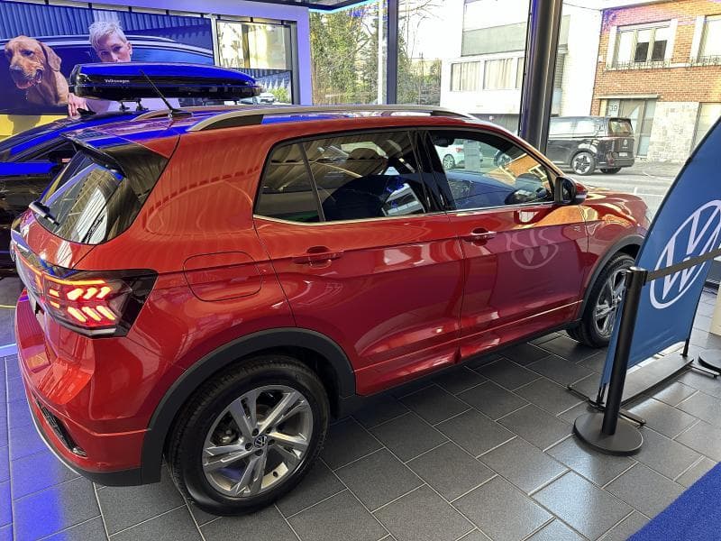 Volkswagen T-Cross R-LINE*BOITE AUTO*NAVI*APP-CONNECT*CAMERA RECUL+++ - 5
