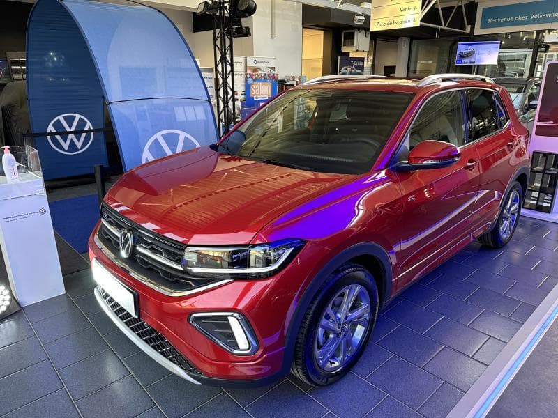 Volkswagen T-Cross R-LINE*BOITE AUTO*NAVI*APP-CONNECT*CAMERA RECUL+++ - 1