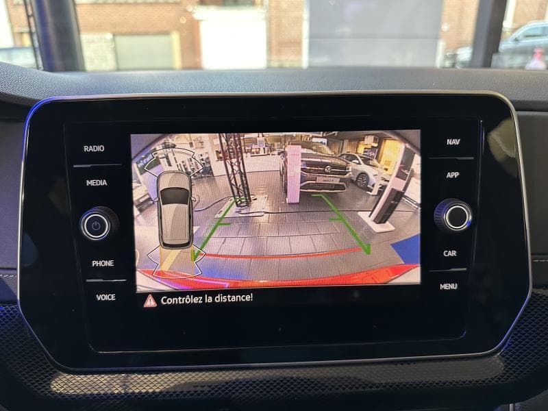 Volkswagen T-Cross R-LINE*BOITE AUTO*NAVI*APP-CONNECT*CAMERA RECUL+++ - 15