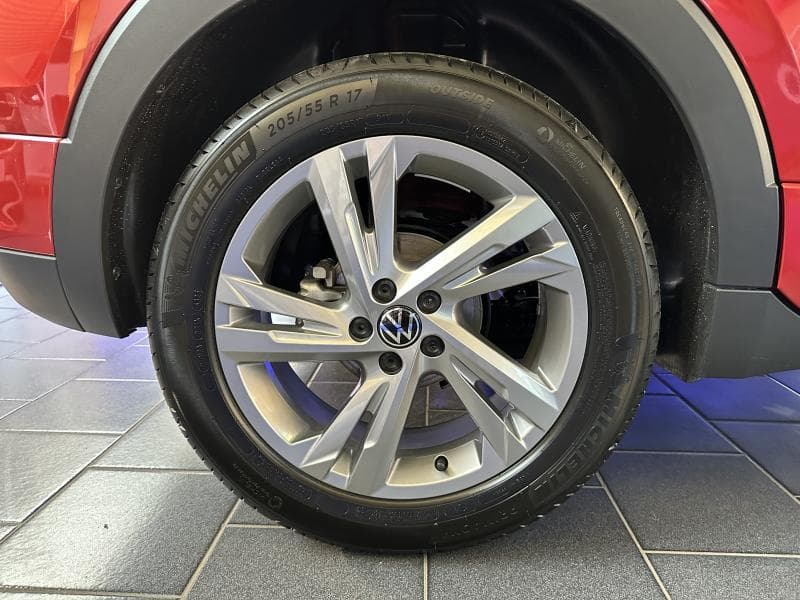 Volkswagen T-Cross R-LINE*BOITE AUTO*NAVI*APP-CONNECT*CAMERA RECUL+++ - 28