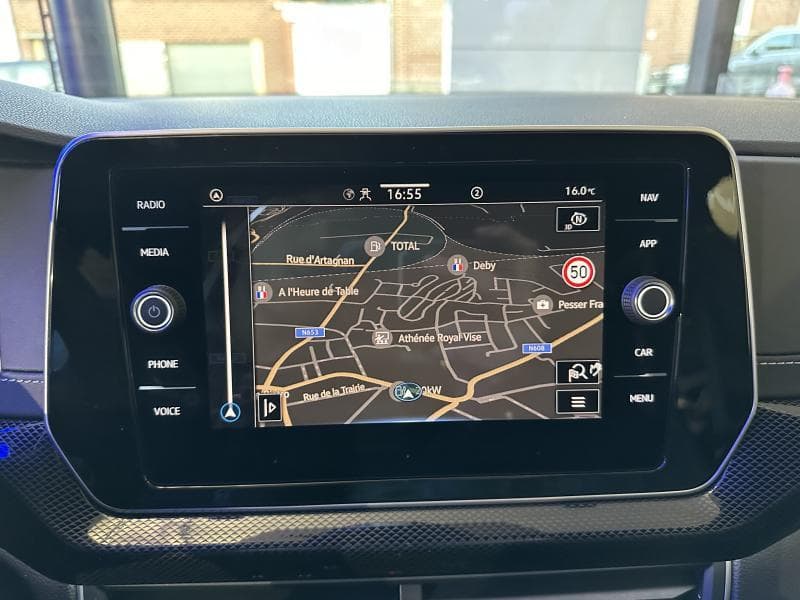 Volkswagen T-Cross R-LINE*BOITE AUTO*NAVI*APP-CONNECT*CAMERA RECUL+++ - 14