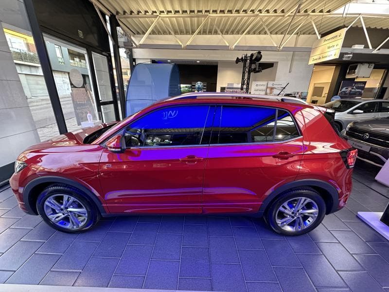 Volkswagen T-Cross R-LINE*BOITE AUTO*NAVI*APP-CONNECT*CAMERA RECUL+++ - 4