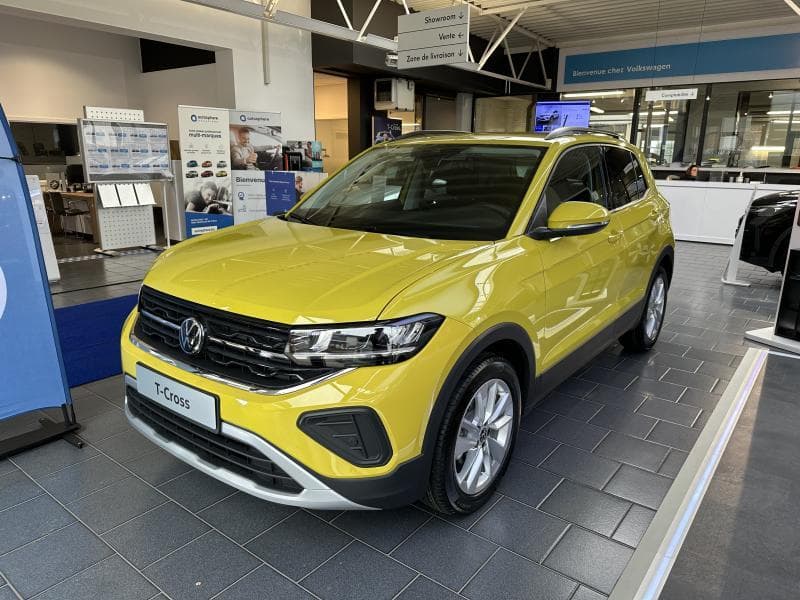 Volkswagen T-Cross BOITE AUTO*CAMERA DE RECUL*APP CONNECT+++ - 1