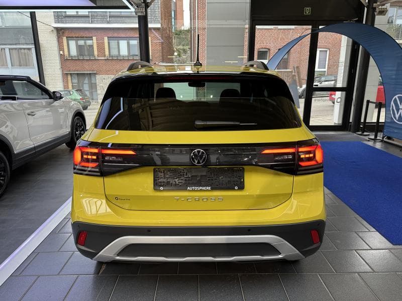Volkswagen T-Cross BOITE AUTO*CAMERA DE RECUL*APP CONNECT+++ - 6