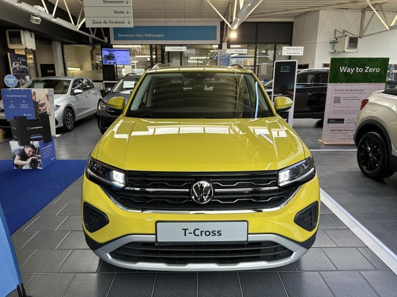 Volkswagen T-Cross BOITE AUTO*CAMERA DE RECUL*APP CONNECT+++ - 2