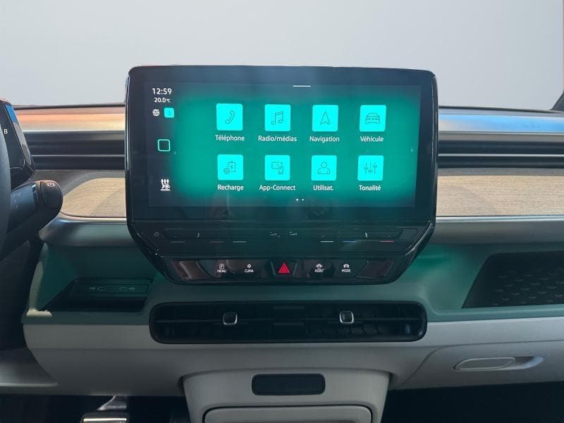 Volkswagen ID.Buzz ID. Buzz Pro 150 kW  204 ch  77 kWh - 12