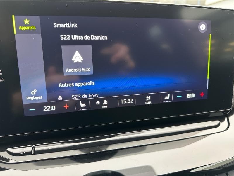 Skoda Octavia Sportline*Hybride*P-HEV*204ch* - 18