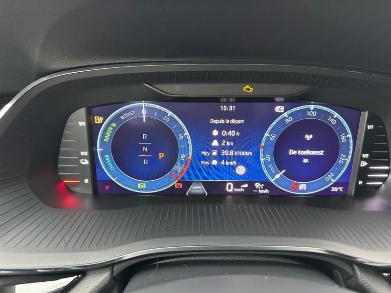 Skoda Octavia Sportline*Hybride*P-HEV*204ch* - 17