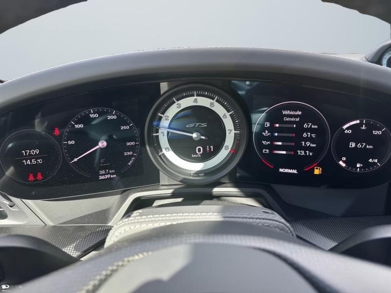 Porsche 992 Carrera 4 GTS!!3800Kms*CUIR EXCLU*TOIT PANO*BOSE++ - 12