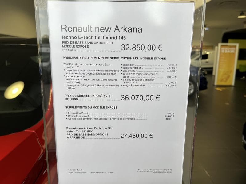 Renault Arkana Techno - 12