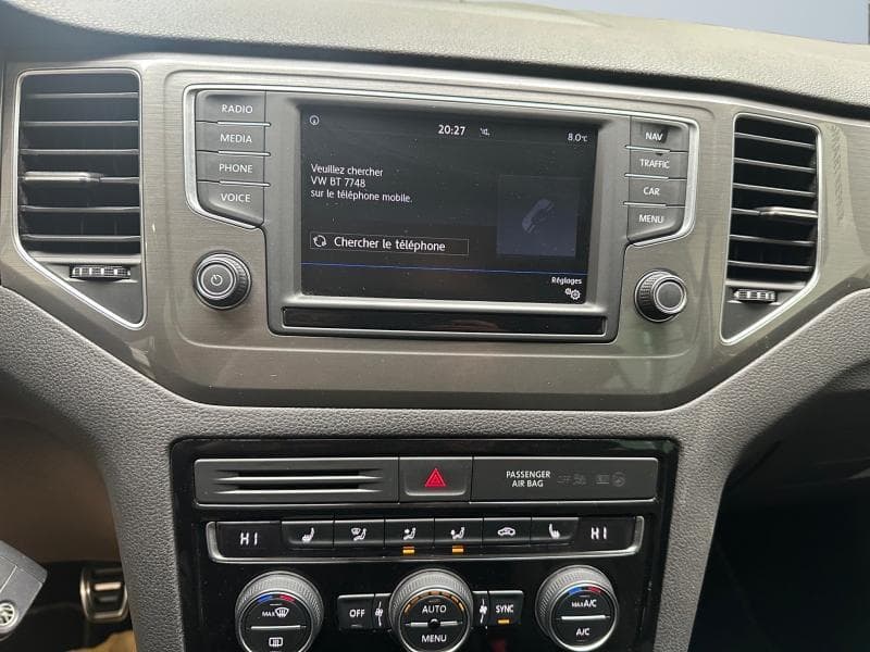 Volkswagen Golf Sportsvan Sportsvan*GPS*JA*SUPER EQUIPEE - 12