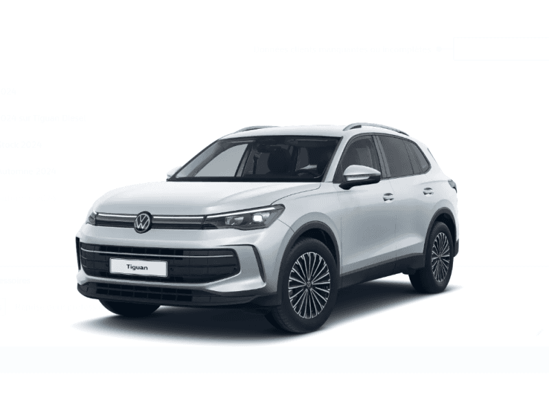 Volkswagen Tiguan Life Business*GPS*SIEGE CHAUFFANT*CARPLAY* - 1