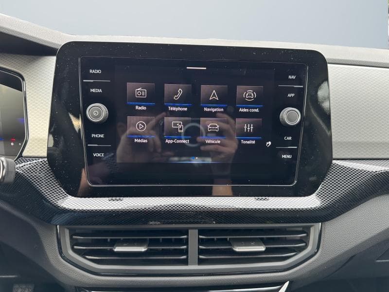 Volkswagen T-Cross NAVIGATION*CAMERA DE RECUL*APP-CONNECT++++ - 12