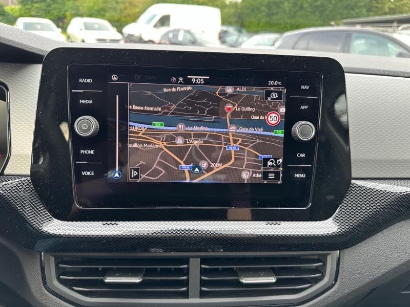 Volkswagen T-Cross NAVIGATION*CAMERA DE RECUL*APP-CONNECT++++ - 17