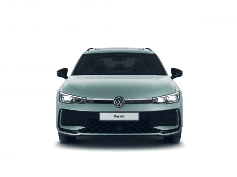 Volkswagen Passat Variant R-Line Business Premium*CARPLAY*CAMERA*CUIR*GPS* - 11