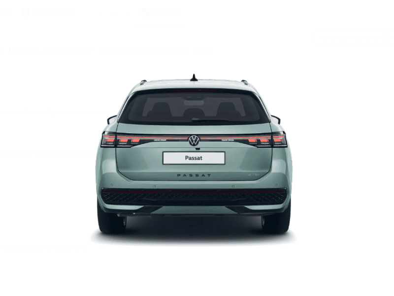 Volkswagen Passat Variant R-Line Business Premium*CARPLAY*CAMERA*CUIR*GPS* - 5