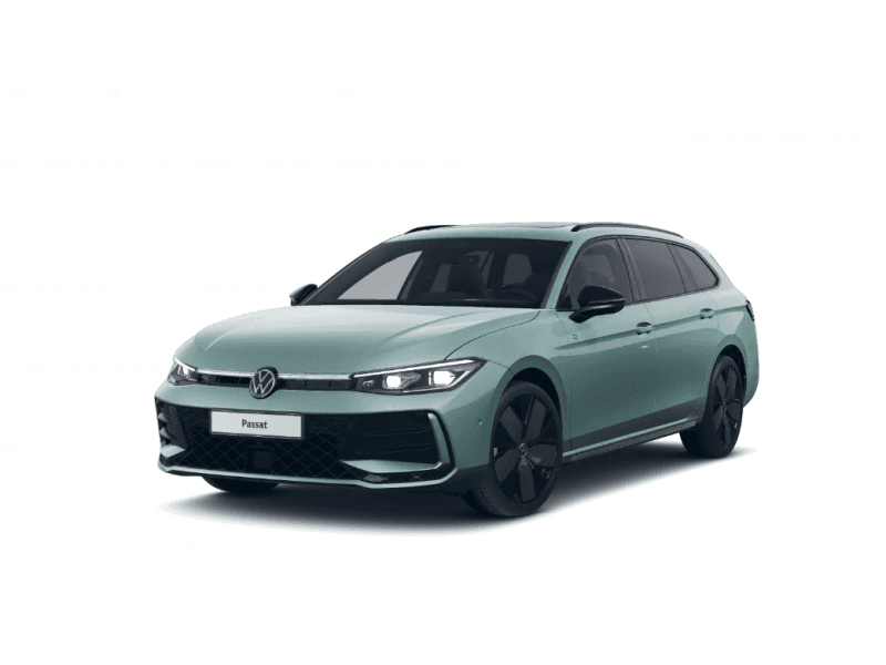Volkswagen Passat Variant R-Line Business Premium*CARPLAY*CAMERA*CUIR*GPS* - 1