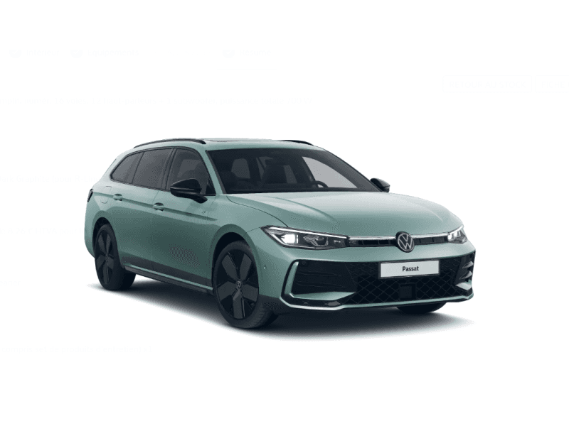 Volkswagen Passat Variant R-Line Business Premium*CARPLAY*CAMERA*CUIR*GPS* - 9