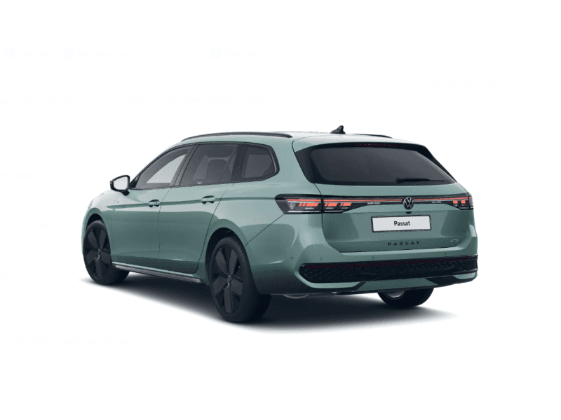Volkswagen Passat Variant R-Line Business Premium*CARPLAY*CAMERA*CUIR*GPS* - 4