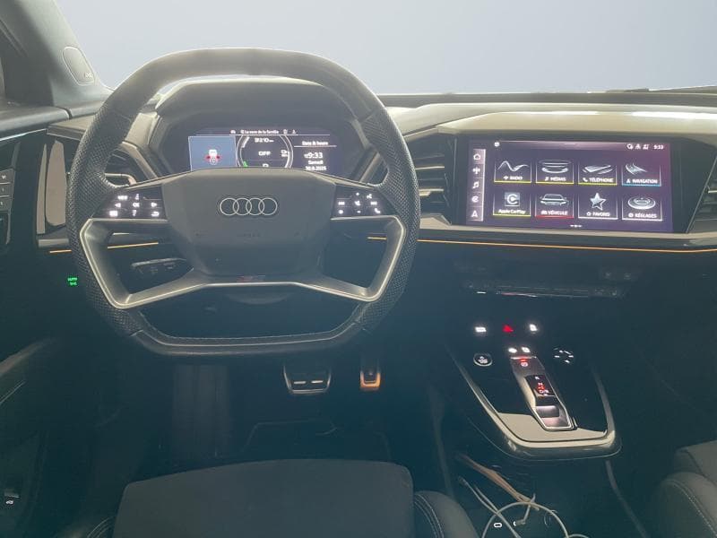 Audi Q4 Sportback 40 S-Line Ext Int,Matrix,Sonos,Toit ouvr - 12