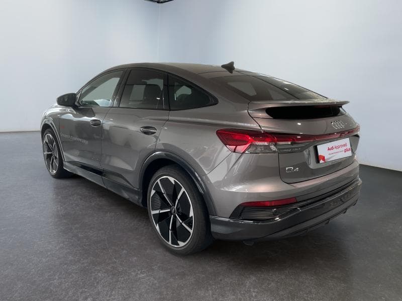 Audi Q4 Sportback 40 S-Line Ext Int,Matrix,Sonos,Toit ouvr - 6