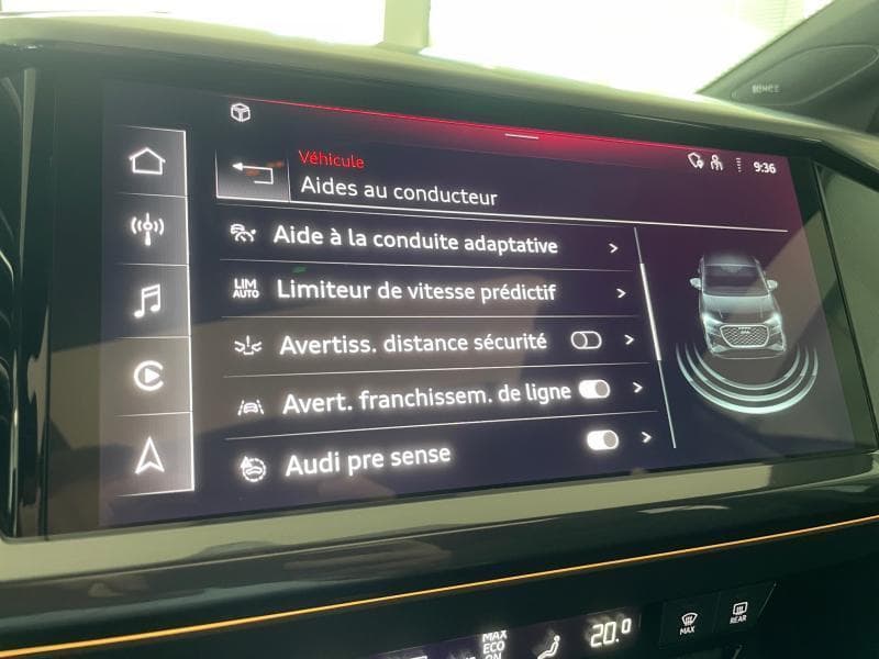 Audi Q4 Sportback 40 S-Line Ext Int,Matrix,Sonos,Toit ouvr - 20