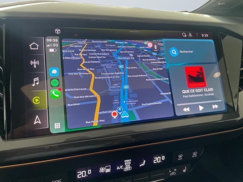 Audi Q4 Sportback 40 S-Line Ext Int,Matrix,Sonos,Toit ouvr - 16
