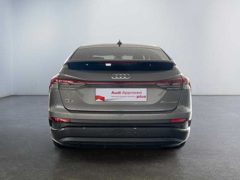 Audi Q4 Sportback 40 S-Line Ext Int,Matrix,Sonos,Toit ouvr - 7