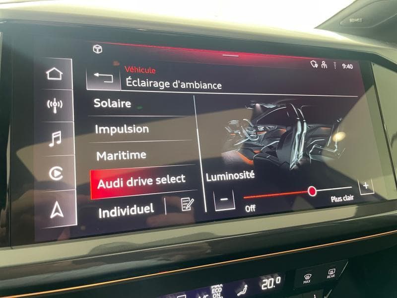 Audi Q4 Sportback 40 S-Line Ext Int,Matrix,Sonos,Toit ouvr - 18