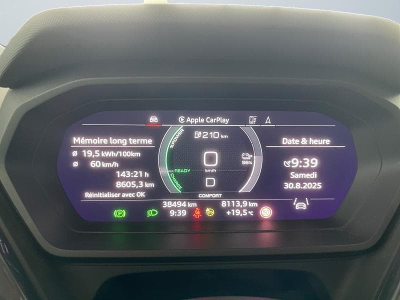 Audi Q4 Sportback 40 S-Line Ext Int,Matrix,Sonos,Toit ouvr - 13