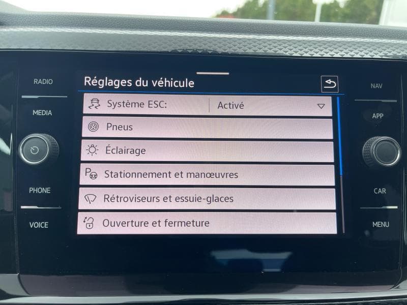 Volkswagen Taigo Life | 1.0 Tsi 90cv | Caméra | Capteur Av/Ar | Caplay | GPS - 22