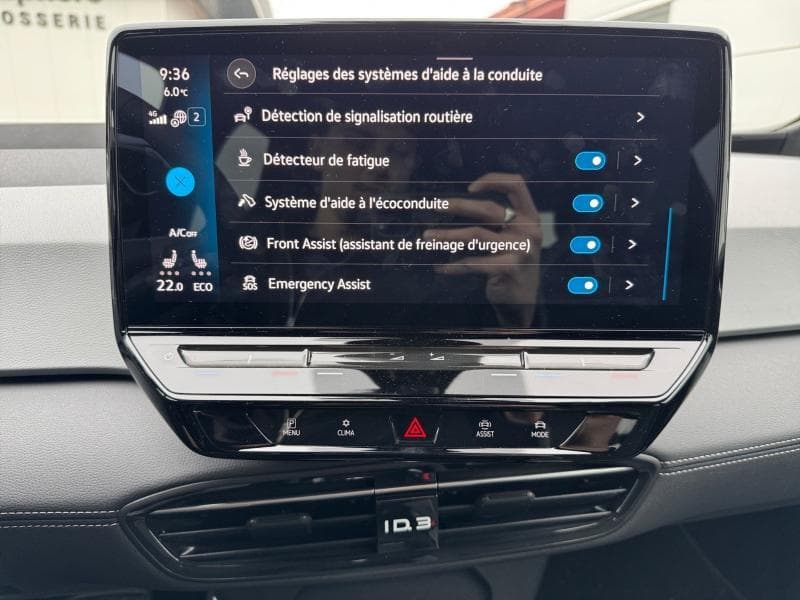 Volkswagen ID.3 Pro S*FullOptions*Camera360°*SiegesMassage*Carplay - 21
