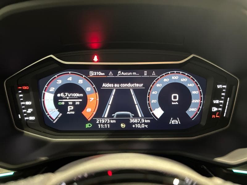 Audi A1 Advanced | 1.0 TSI 110cv | GPS | Caméra | Carplay | Capteurs Av/Ar - 13