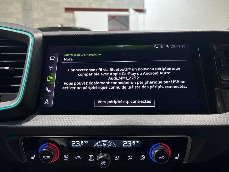 Audi A1 Advanced | 1.0 TSI 110cv | GPS | Caméra | Carplay | Capteurs Av/Ar - 20