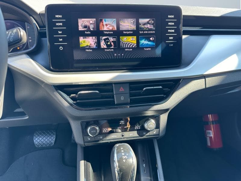 Skoda Scala Ambition | 1.0 TSI 110cv Auto | Camera | GPS | Carplay - 25