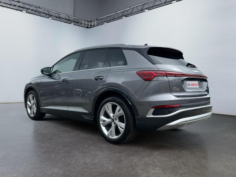 Audi Q4 e-tron Corporate S | 77kWh 285cv | Pompe à chaleur | Carplay | Caméra | Sièges Av chauffants - 3