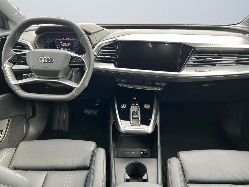 Audi Q4 e-tron Corporate S | 77kWh 285cv | Pompe à chaleur | Carplay | Caméra | Sièges Av chauffants - 5