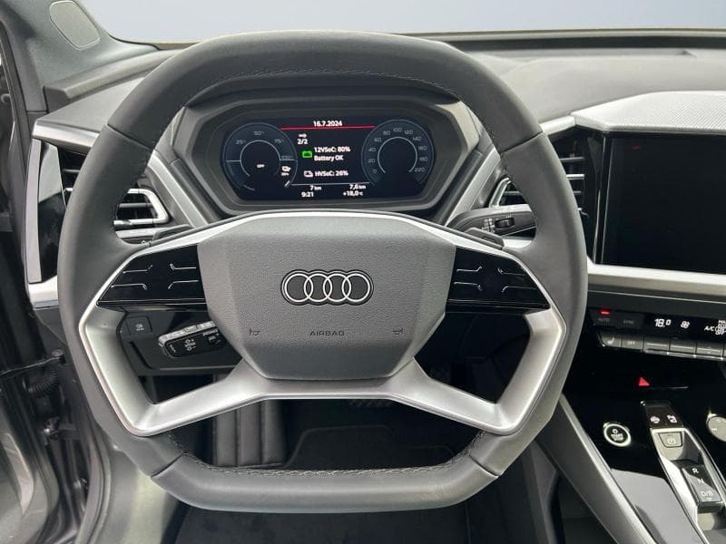 Audi Q4 e-tron Corporate S | 77kWh 285cv | Pompe à chaleur | Carplay | Caméra | Sièges Av chauffants - 9