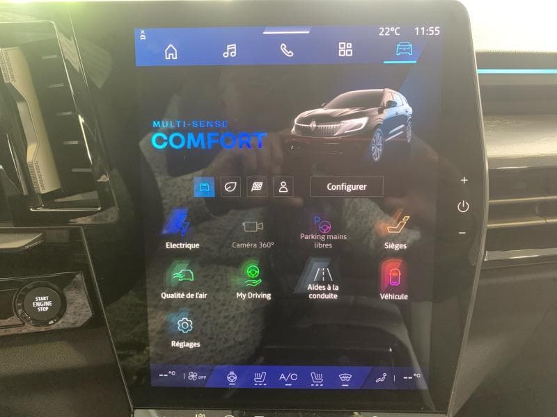 Renault Espace Iconic full hybrid 200 Stock Verviers - 20