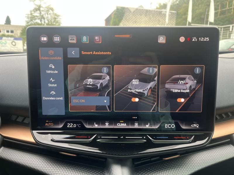 Cupra Tavascan VZ | 77kwH 340cv | 4Drive |Toit pano | Caméra 360° | LED Matrix - 18