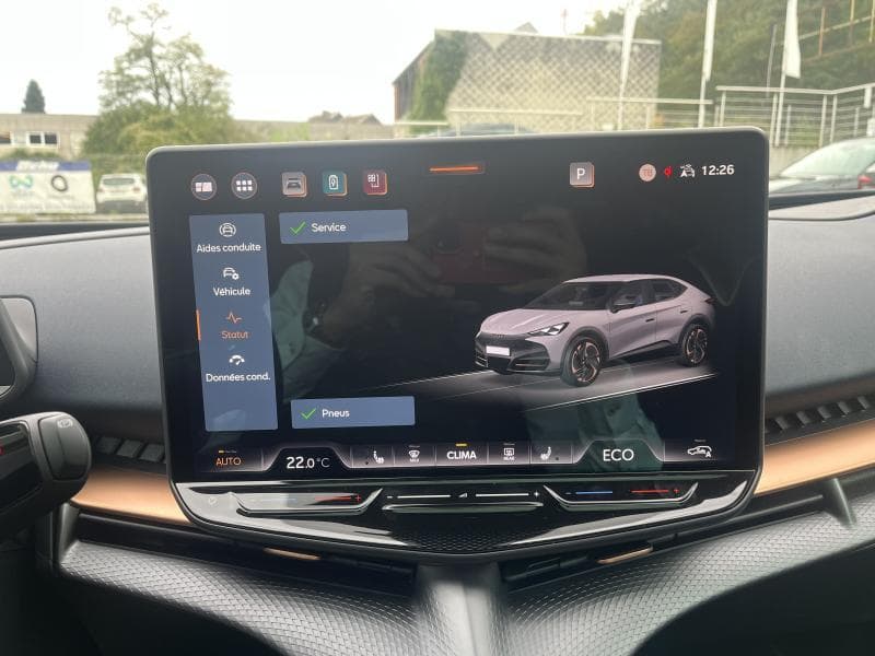 Cupra Tavascan VZ | 77kwH 340cv | 4Drive |Toit pano | Caméra 360° | LED Matrix - 22