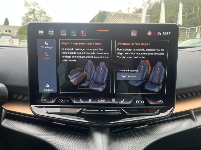 Cupra Tavascan VZ | 77kwH 340cv | 4Drive |Toit pano | Caméra 360° | LED Matrix - 32