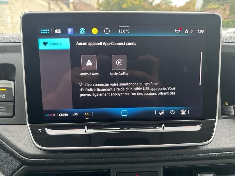 Volkswagen Crafter ATTACHE REMORQUE*CAMERA DE RECUL*APP-CONNECT+++ - 15