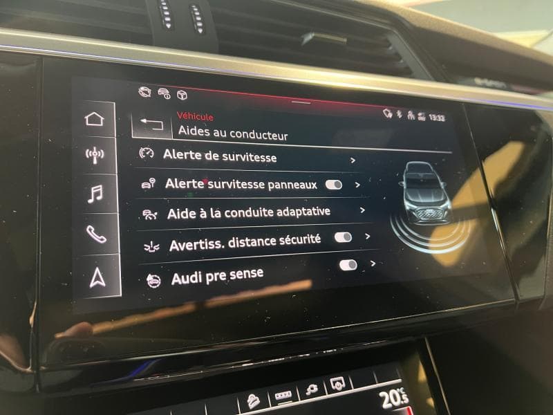 Audi Q8 e-tron *55*Sline*Matrix*Pano*21\'\\\'*B&O*114 kw*Shadow* - 18