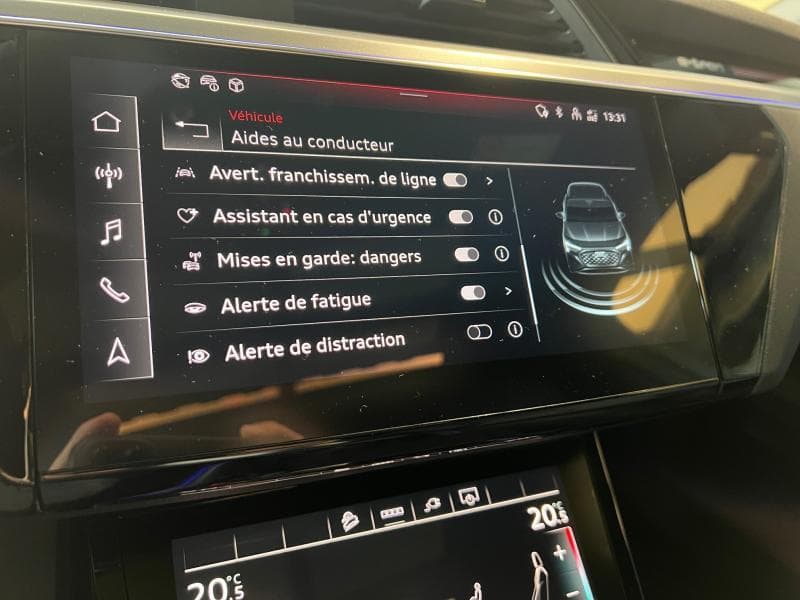 Audi Q8 e-tron *55*Sline*Matrix*Pano*21\'\\\'*B&O*114 kw*Shadow* - 19